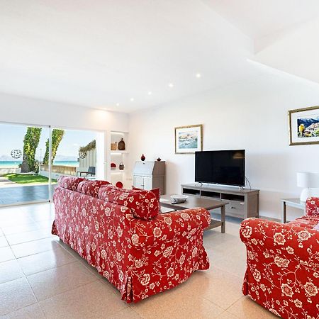 Villa Garballo Alcudia - Sea Front Екстериор снимка