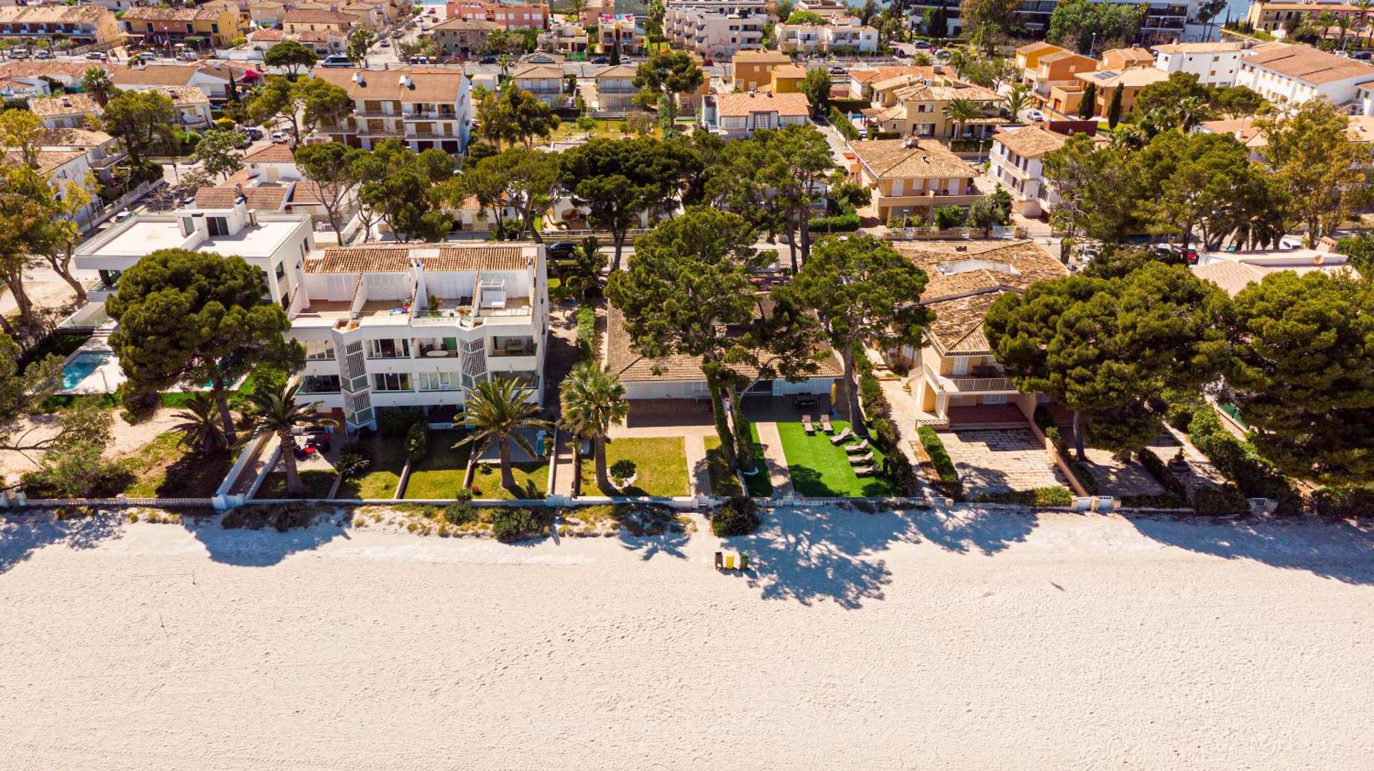 Villa Garballo Alcudia - Sea Front Екстериор снимка